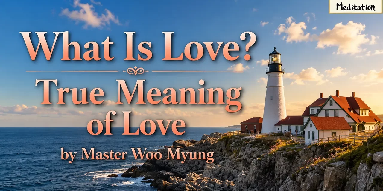π What Is Love? True Meaning of Love β Master Woo Myung | Santa Clara Meditation