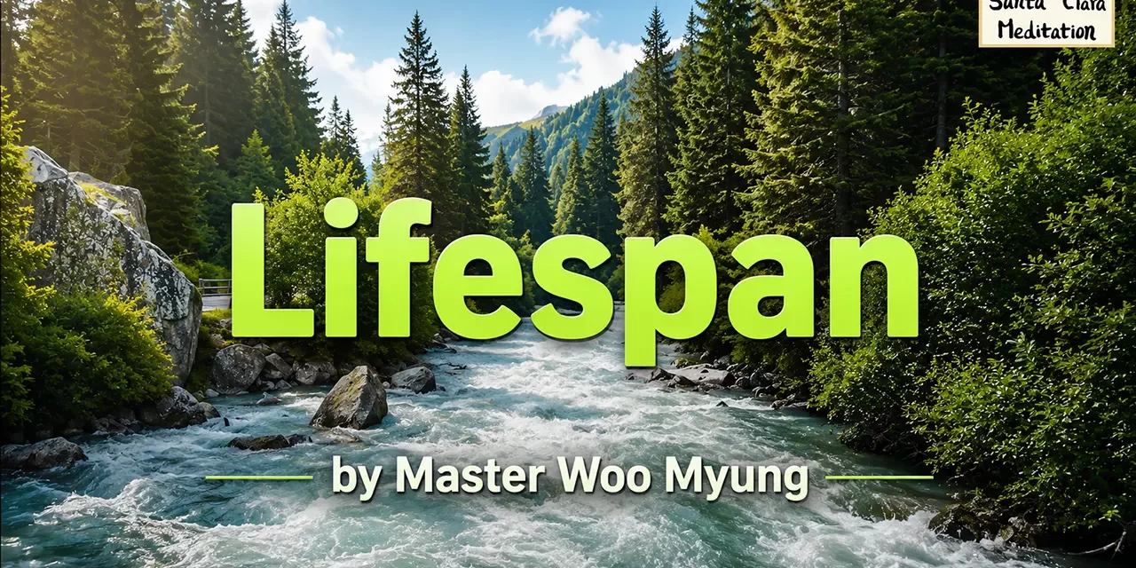 🕰️ Lifespan: Understanding Time, Mortality, and Oneness | Master Woo Myung | Santa Clara Meditation