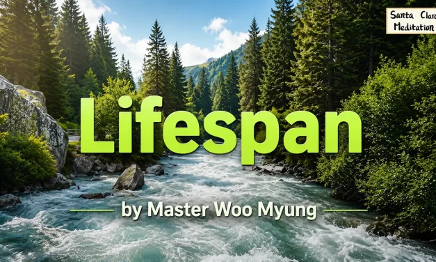 🕰️ Lifespan: Understanding Time, Mortality, and Oneness | Master Woo Myung | Santa Clara Meditation