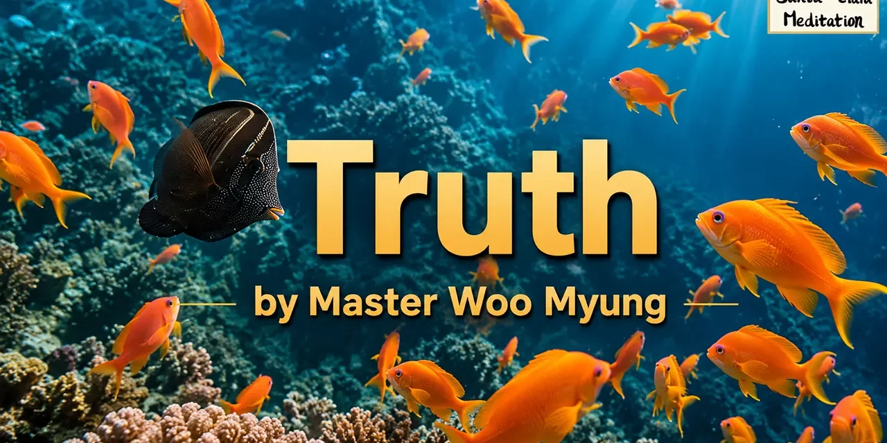 ๐ Truth: The Silent Will of Heaven | Master Woo Myung | Santa Clara Meditation