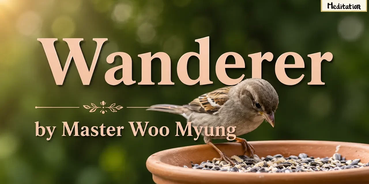 🌬️ Wanderer: A Life Outside the World | Master Woo Myung | Santa Clara Meditation