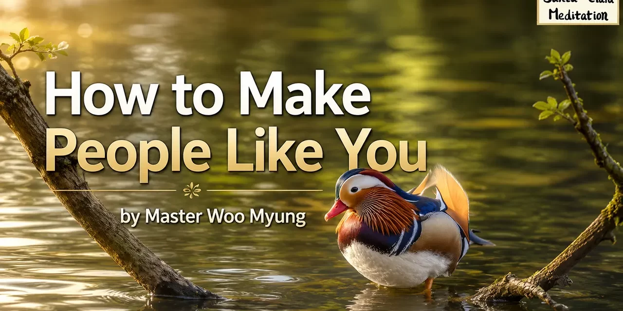 π How to Make People Like You: with a Big and Sincere Mind | Master Woo Myung