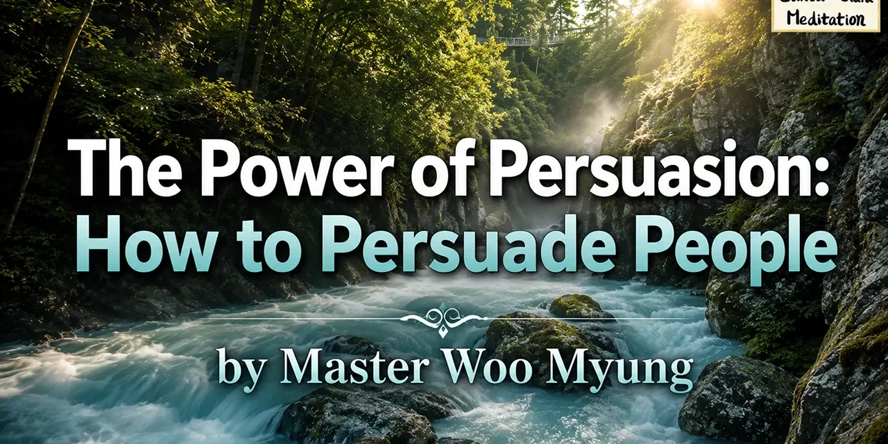 π¬ The Power of Persuasion: How to Speak with Truth and Influence β Master Woo Myung | Santa Clara Meditation