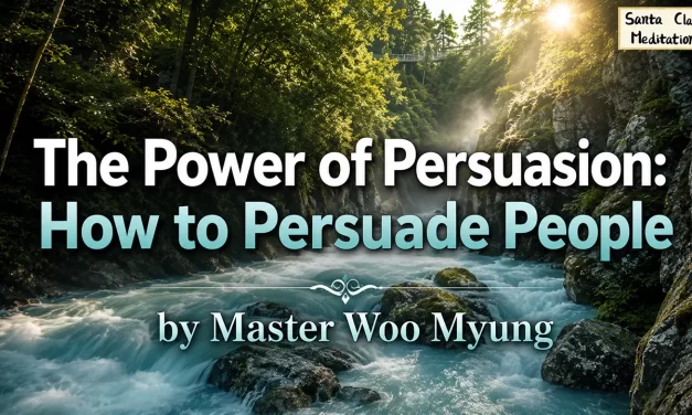 💬 The Power of Persuasion: How to Speak with Truth and Influence – Master Woo Myung | Santa Clara Meditation