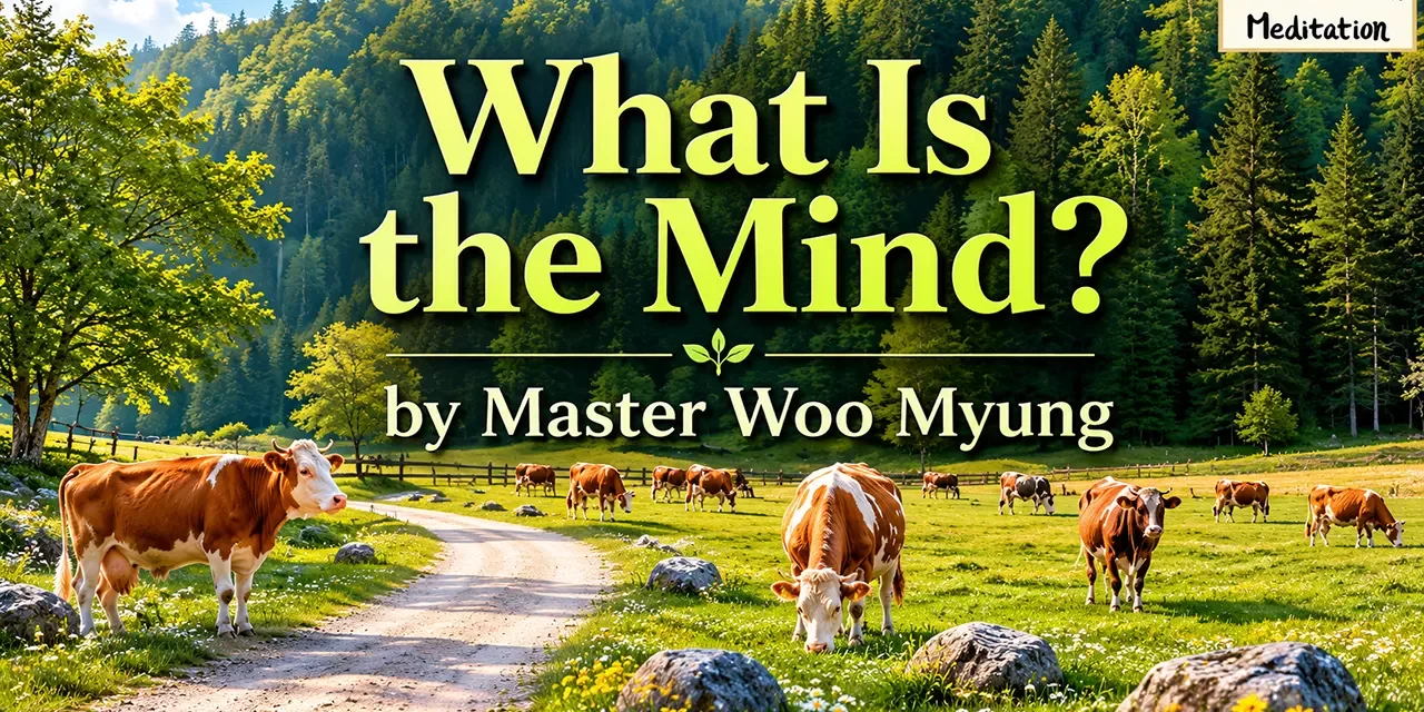 π§π§© What Is the Mind? β Wisdom Quote by Master Woo Myung | Santa Clara Meditation