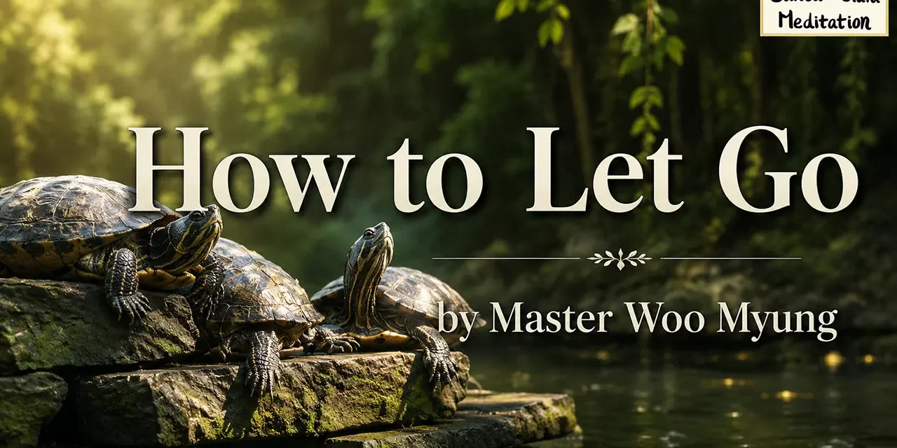🧘 How to Let Go | Master Woo Myung | Santa Clara Meditation