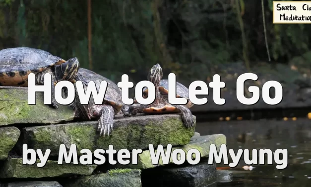 🧘 How to Let Go | Master Woo Myung | Santa Clara Meditation