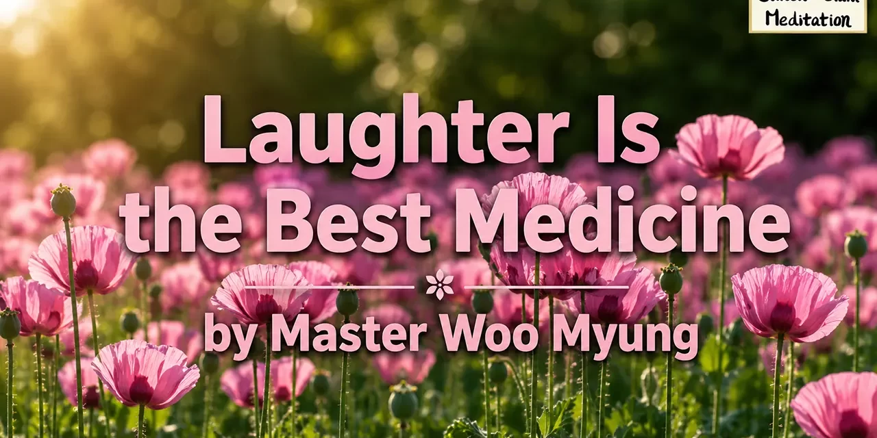 π Laughter Is the Best Medicine | Master Woo Myung | Santa Clara Meditation