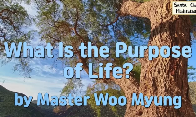 🌱 What Is the Purpose of Life?: Live Eternally as Truth | Master Woo Myung | Santa Clara Meditation