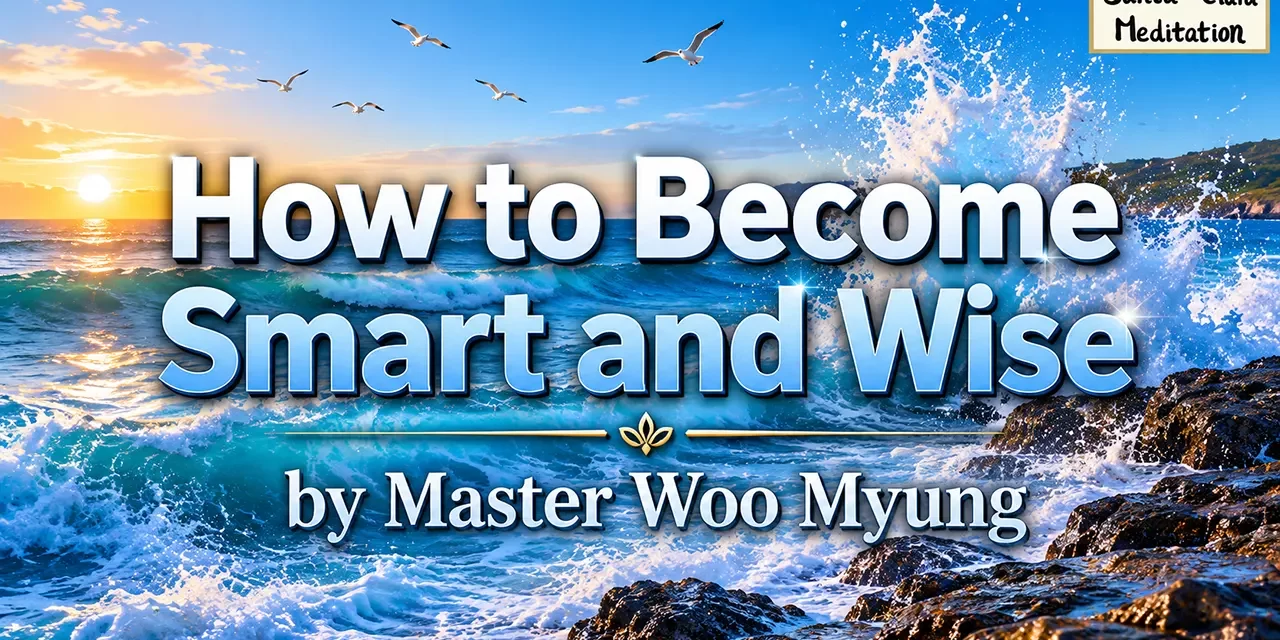 π± How to Become Smart and Wise β The Power of the True Mind | Master Woo Myung | Santa Clara Meditation