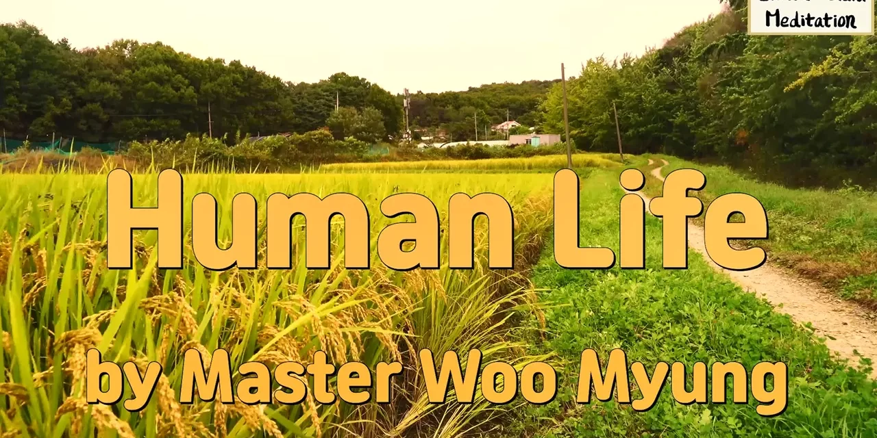 🌱 Human Life: Righteousness | Master Woo Myung | Santa Clara Meditation