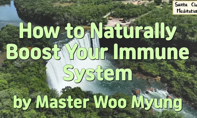 🌿 How to Naturally Boost Your Immune System – Master Woo Myung | Santa Clara Meditation