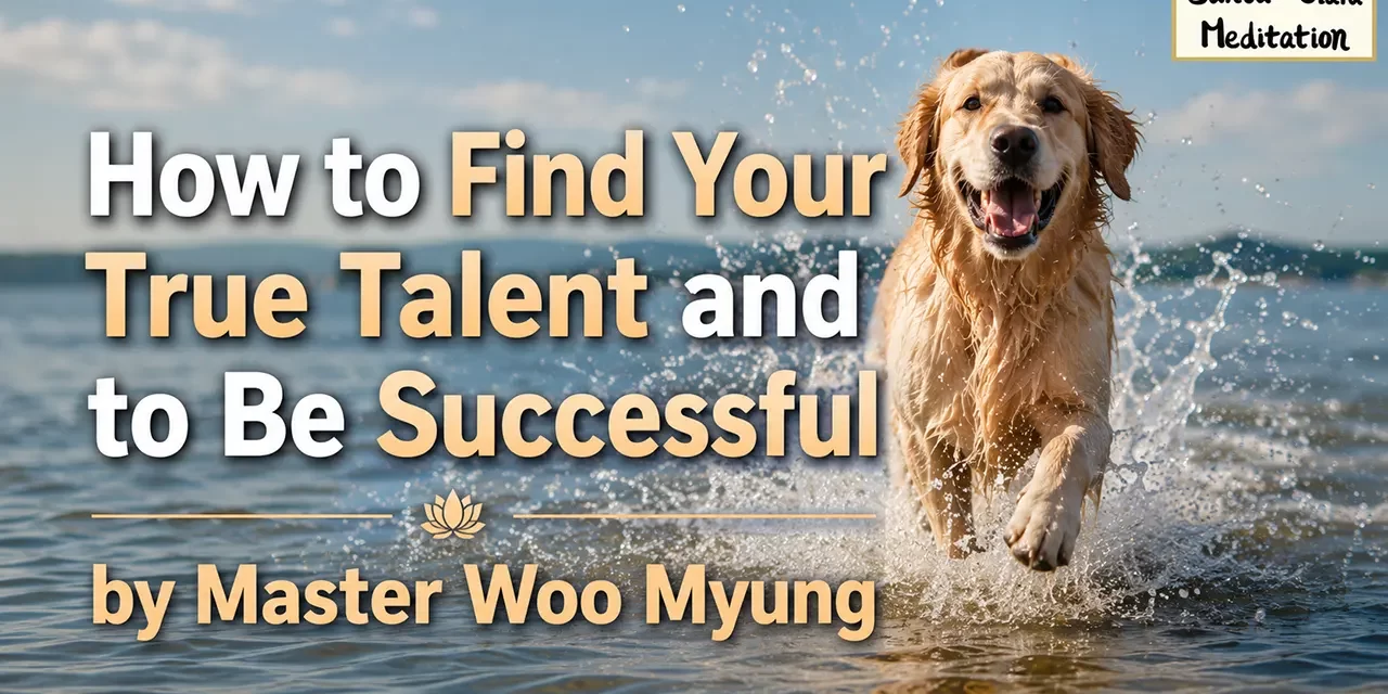 π How to Find Your True Talent and Be Successful β Master Woo Myung | Santa Clara Meditation