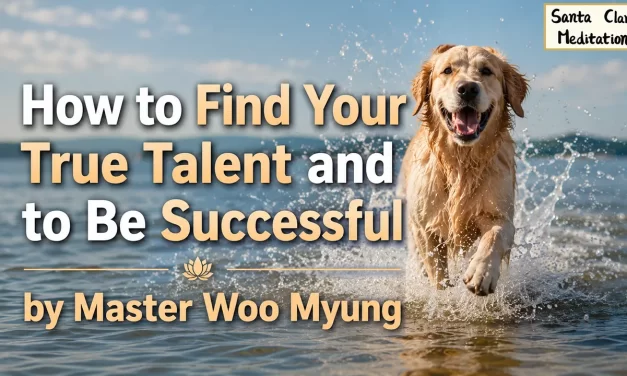 🌟 How to Find Your True Talent and Be Successful – Master Woo Myung | Santa Clara Meditation