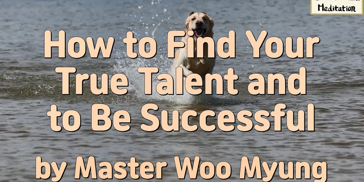 🌟 How to Find Your True Talent and Be Successful – Master Woo Myung | Santa Clara Meditation