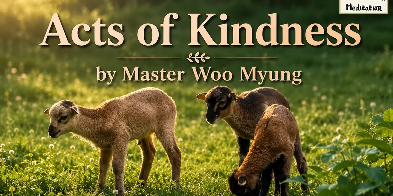 π Acts of Kindness: What True Goodness Really Means | Master Woo Myung | Santa Clara Meditation