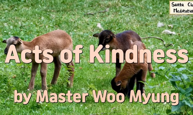 💞 Acts of Kindness: What True Goodness Really Means | Master Woo Myung | Santa Clara Meditation