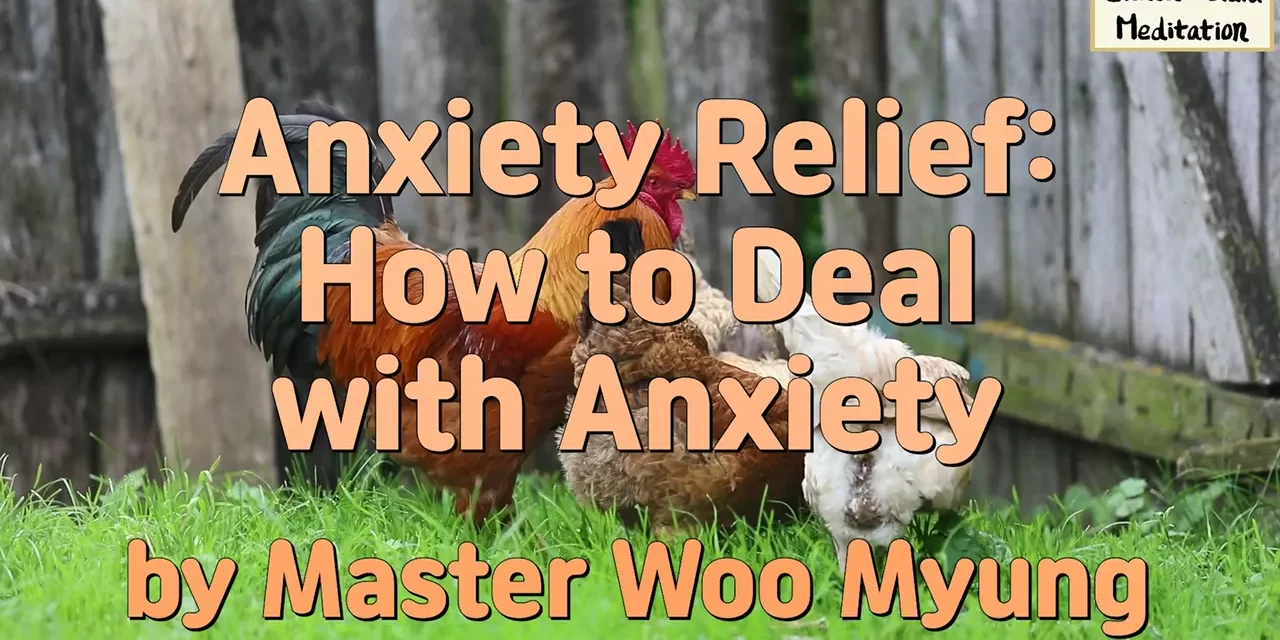 🌬️ Anxiety Relief – How to Truly Overcome Anxiety | Master Woo Myung | Santa Clara Meditation