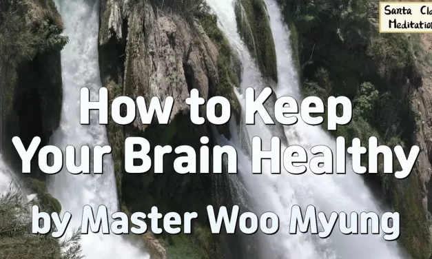 🧩 How to Keep Your Brain Healthy: Clear Stress, Restore Flow | Master Woo Myung | Santa Clara Meditation