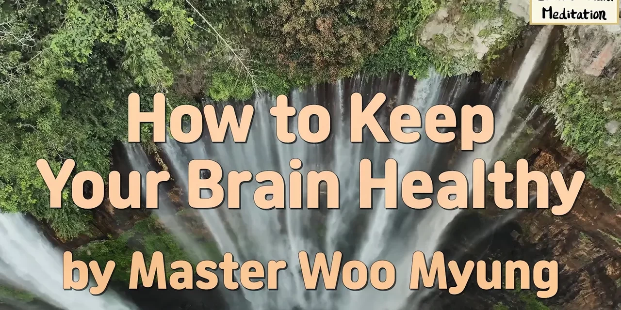 🧩 How to Keep Your Brain Healthy: Clear Stress, Restore Flow | Master Woo Myung | Santa Clara Meditation