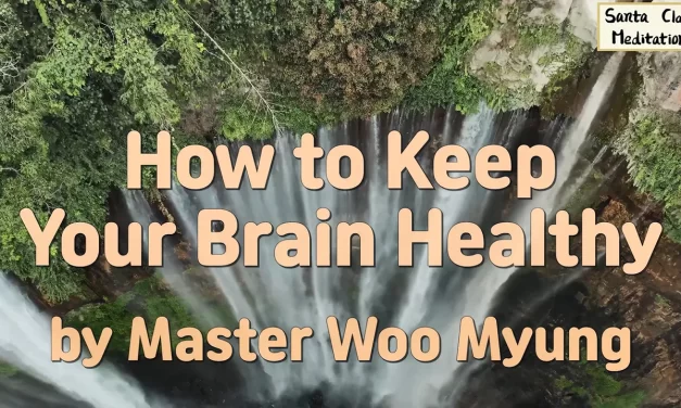 🧩 How to Keep Your Brain Healthy: Clear Stress, Restore Flow | Master Woo Myung | Santa Clara Meditation
