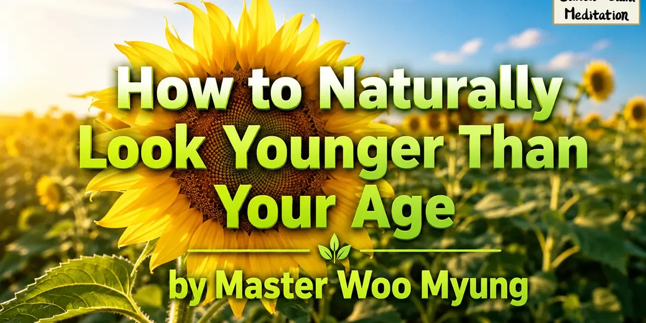 ๐ฟ How to Naturally Look Younger Than Your Age | Master Woo Myung | Santa Clara Meditation