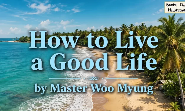 🌞 How to Live a Good Life: Let Go of Stress and Embrace the World | Master Woo Myung