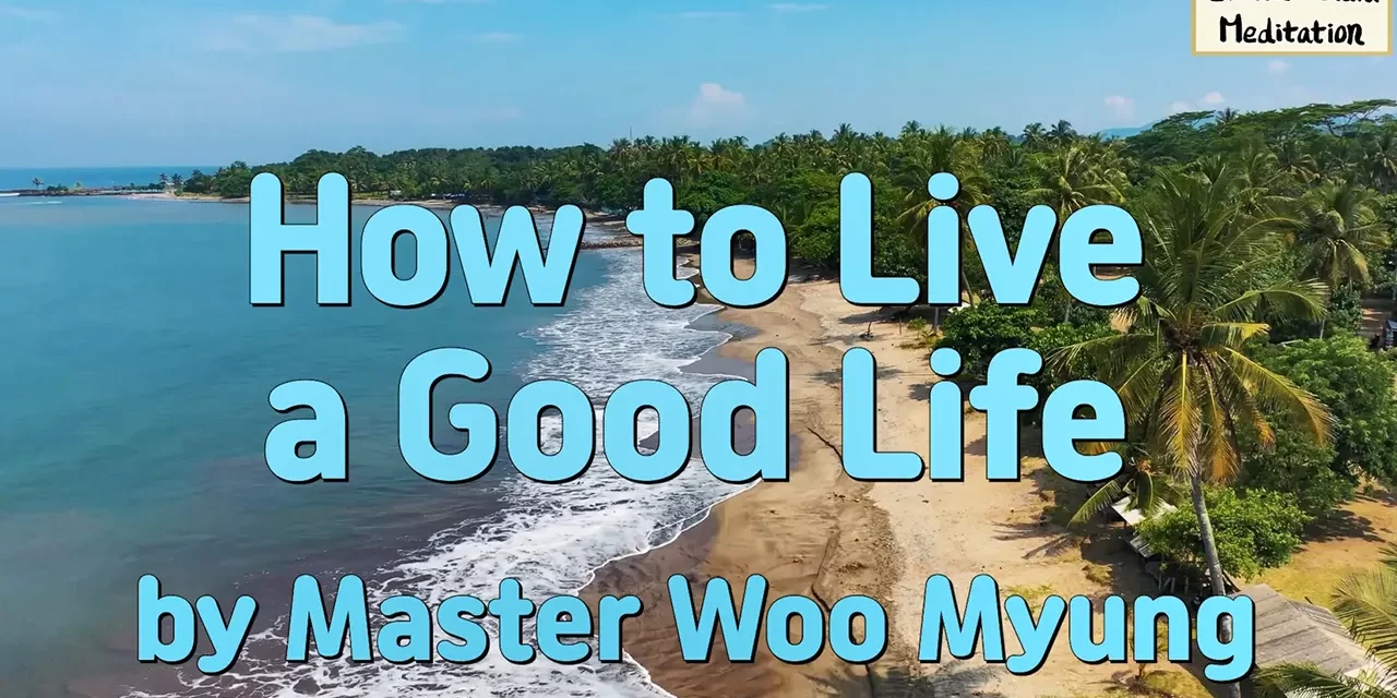 🌞 How to Live a Good Life: Let Go of Stress and Embrace the World | Master Woo Myung