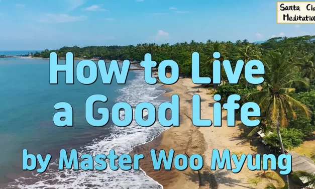 🌞 How to Live a Good Life: Let Go of Stress and Embrace the World | Master Woo Myung