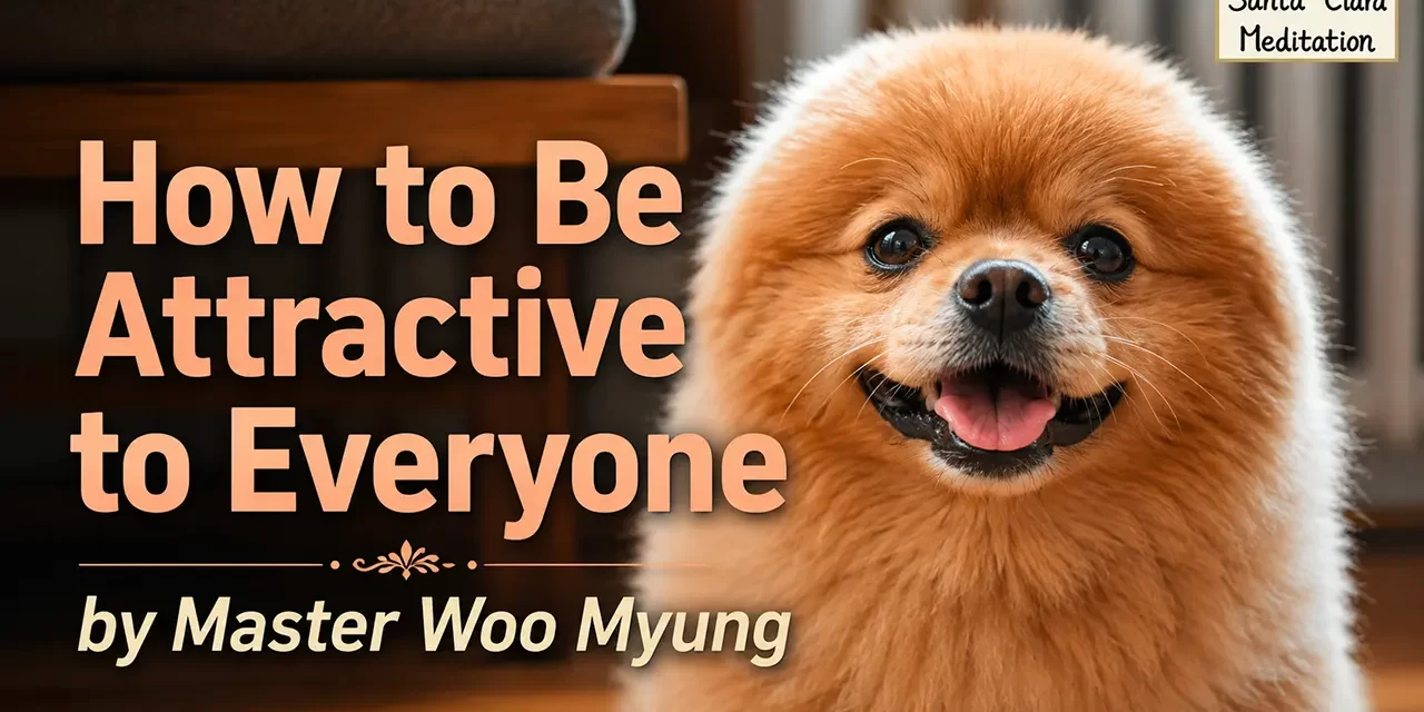 🌸 How to Be Attractive to Everyone: with a Positive and Natural Mind | Master Woo Myung | Santa Clara Meditation