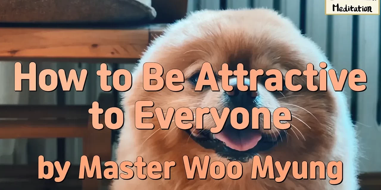 🌸 How to Be Attractive to Everyone: with a Positive and Natural Mind | Master Woo Myung | Santa Clara Meditation
