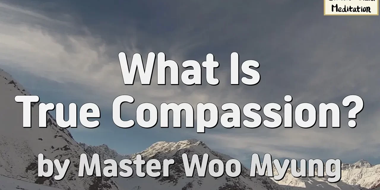 🌸 What Is True Compassion? | Master Woo Myung | Santa Clara Meditation