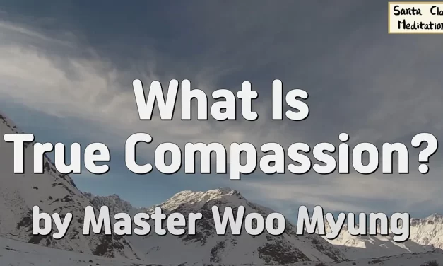 🌸 What Is True Compassion? | Master Woo Myung | Santa Clara Meditation