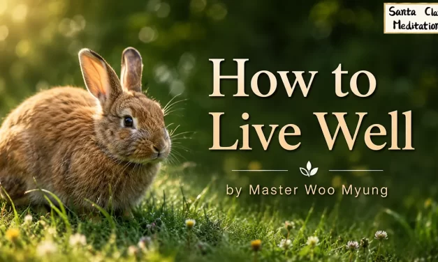🌞 How to Live Well: with a Peaceful and True Mind | Master Woo Myung | Santa Clara Meditation