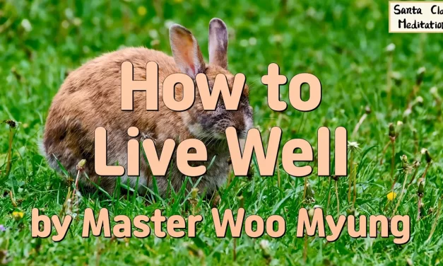 🌞 How to Live Well: with a Peaceful and True Mind | Master Woo Myung | Santa Clara Meditation