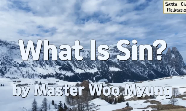 ⚖️ What Is Sin? | Master Woo Myung | Santa Clara Meditation