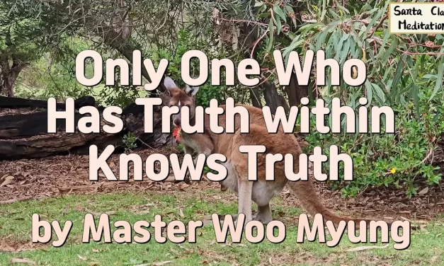 🔍 Only One Who Has Truth within Knows Truth | Master Woo Myung | Santa Clara Meditation