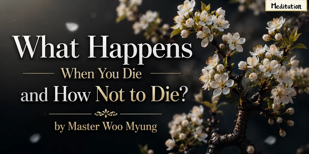 ๐ What Happens When You Die: And How Not to Die | Master Woo Myung | Santa Clara Meditation