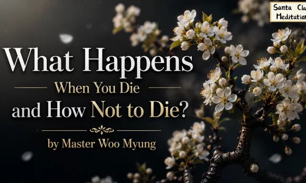 🌌 What Happens When You Die: And How Not to Die | Master Woo Myung | Santa Clara Meditation
