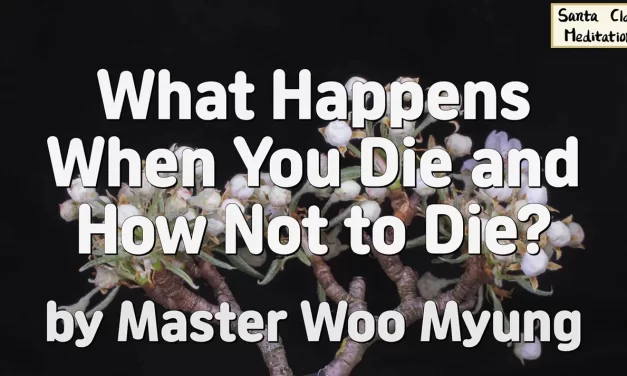 🌌 What Happens When You Die: And How Not to Die | Master Woo Myung | Santa Clara Meditation