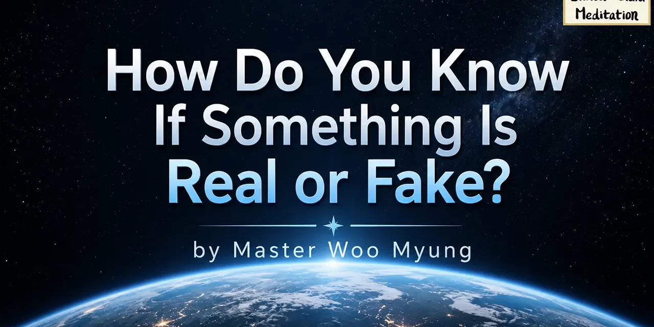 ๐ป How to Know What Is Real or Fake | Q&A with Master Woo Myung | Santa Clara Meditation