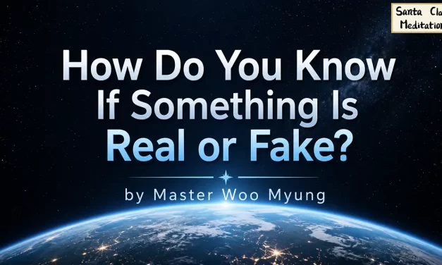 🌻 How to Know What Is Real or Fake | Q&A with Master Woo Myung | Santa Clara Meditation