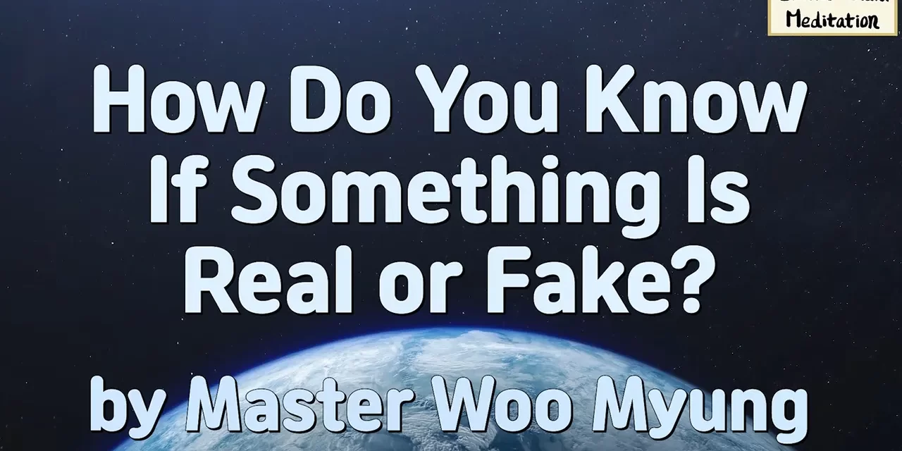 🌻 How to Know What Is Real or Fake | Q&A with Master Woo Myung | Santa Clara Meditation