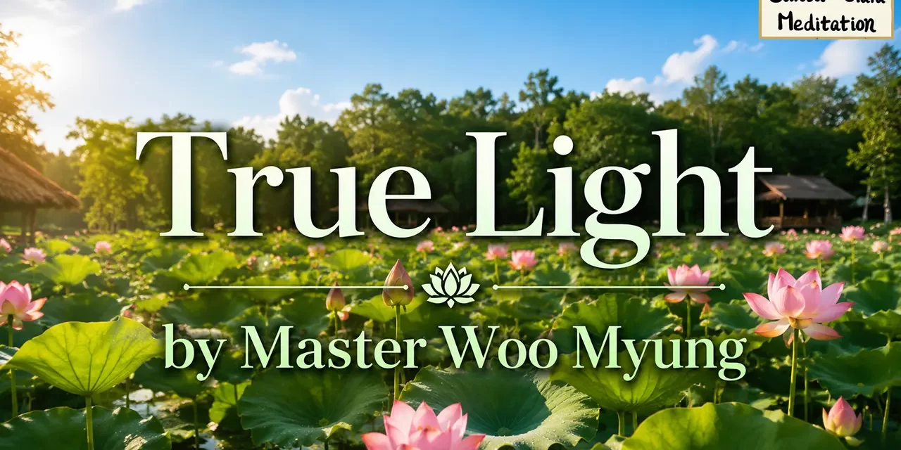✨ True Light – See with the Eyes of Truth | Master Woo Myung | Santa Clara Meditation