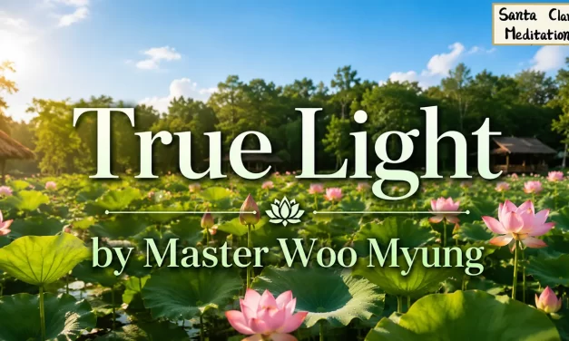 ✨ True Light – See with the Eyes of Truth | Master Woo Myung | Santa Clara Meditation