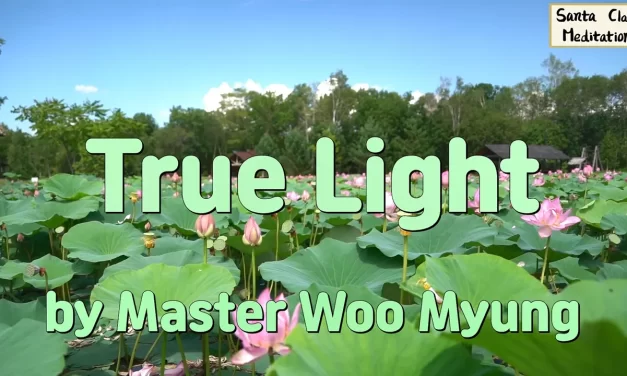 ✨ True Light – See with the Eyes of Truth | Master Woo Myung | Santa Clara Meditation