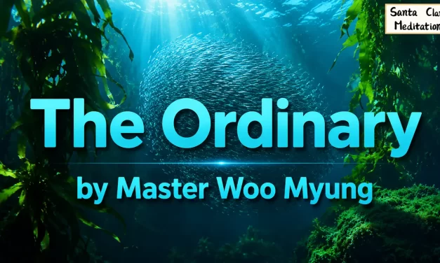 🍃✨ The Ordinary – From Mind by Master Woo Myung | Santa Clara Meditation