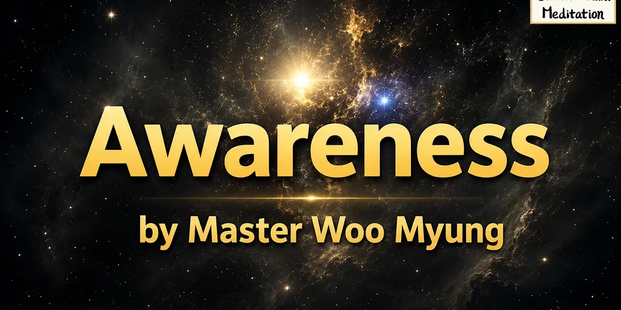🪄 Awareness: the Way to Reach Eternal Truth | Master Woo Myung | Santa Clara Meditation