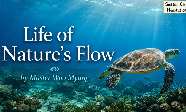 🌿 Life of Nature’s Flow: Let Go of Kleshas, Live as You Are | Master Woo Myung | Santa Clara Meditation