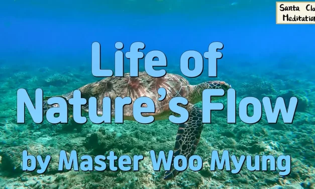 🌿 Life of Nature’s Flow: Let Go of Kleshas, Live as You Are | Master Woo Myung | Santa Clara Meditation